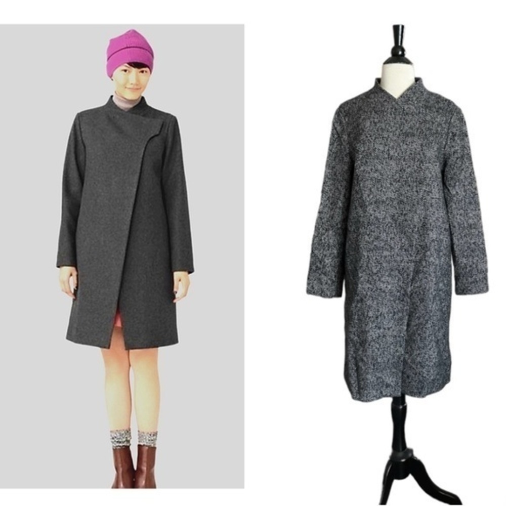 Kate Spade Saturday‎ Fencing Coat Size Large